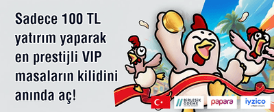 İlk Yatırıma %100 Bonus promotion